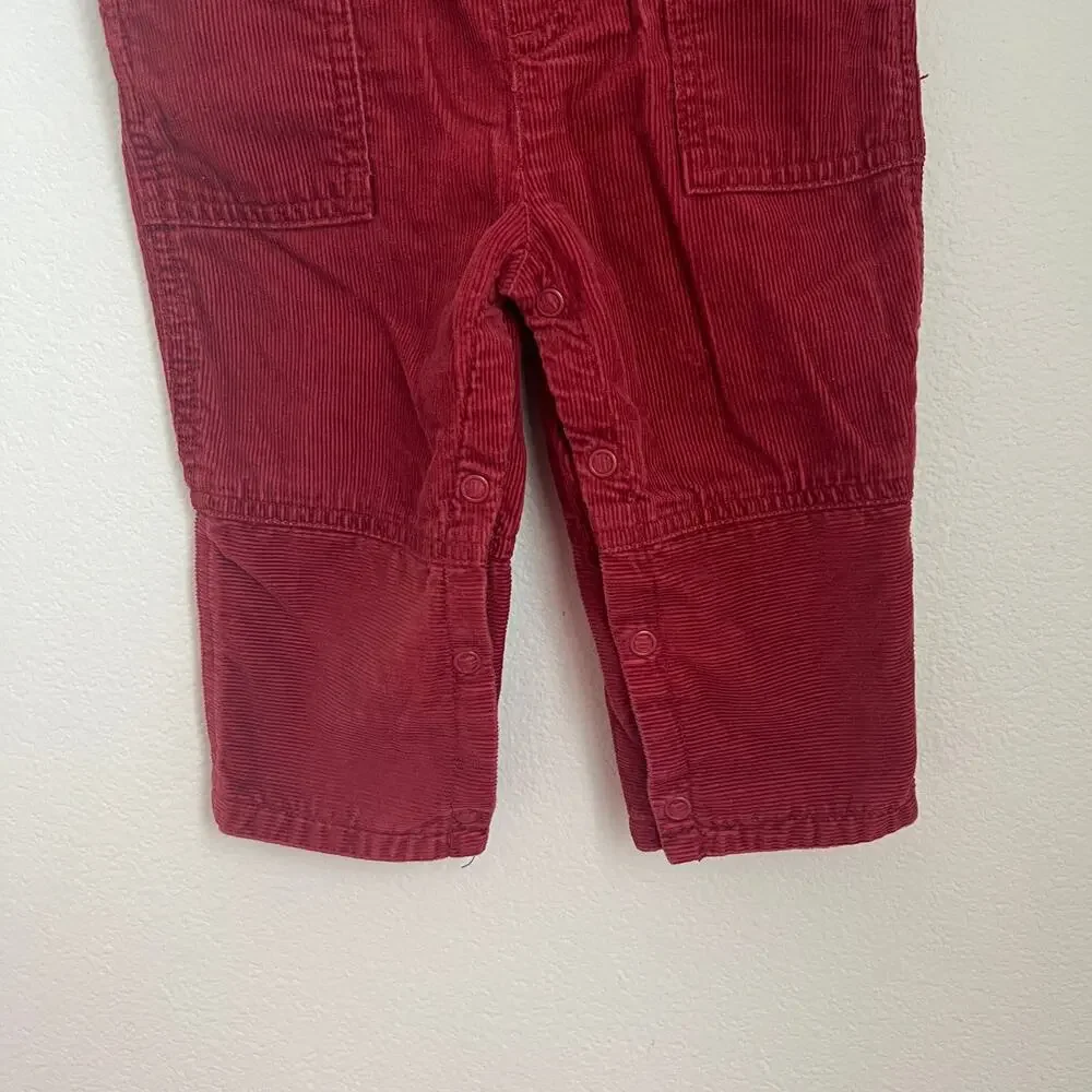 Gymboree vintage red